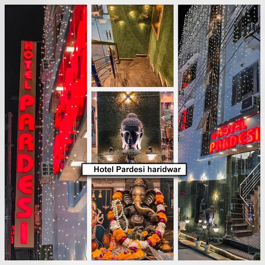 Grg Pardesi Hotel Haridwār Extérieur photo