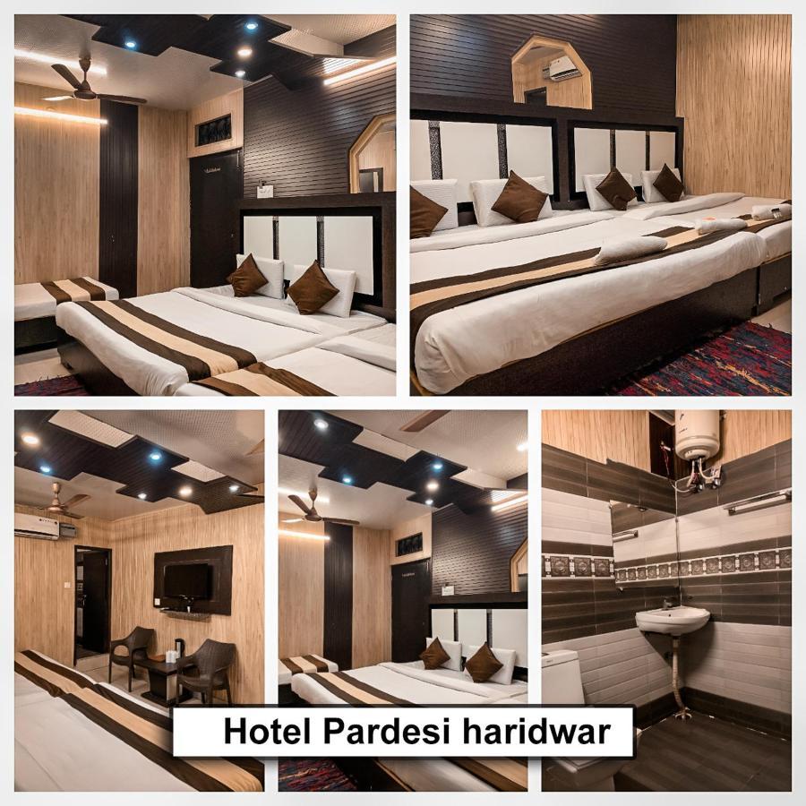 Grg Pardesi Hotel Haridwār Extérieur photo