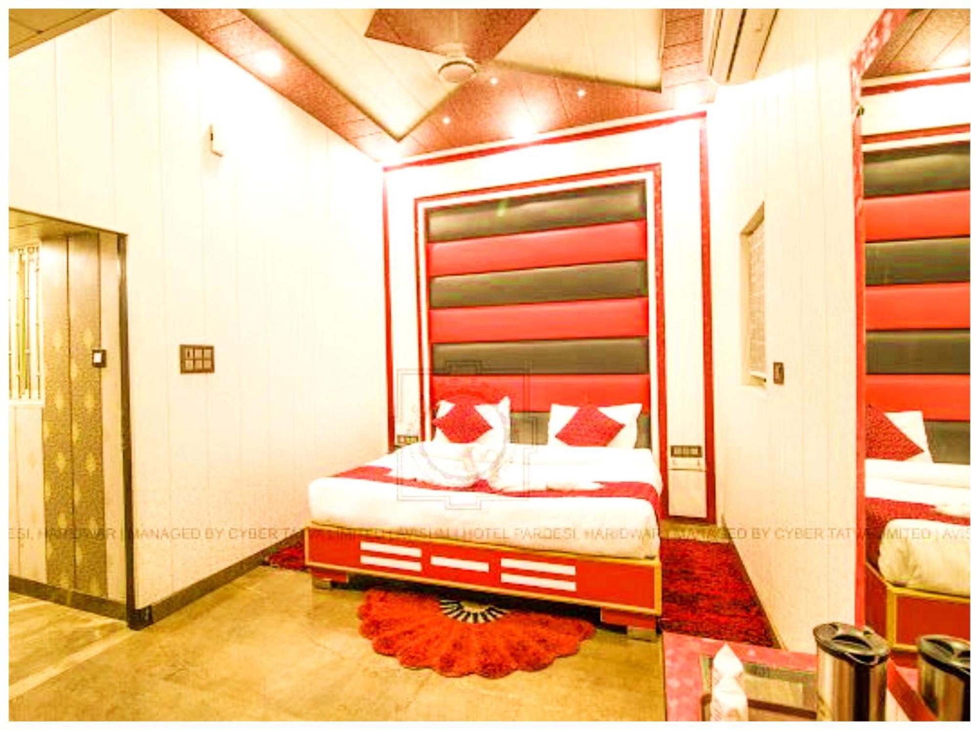 Grg Pardesi Hotel Haridwār Extérieur photo