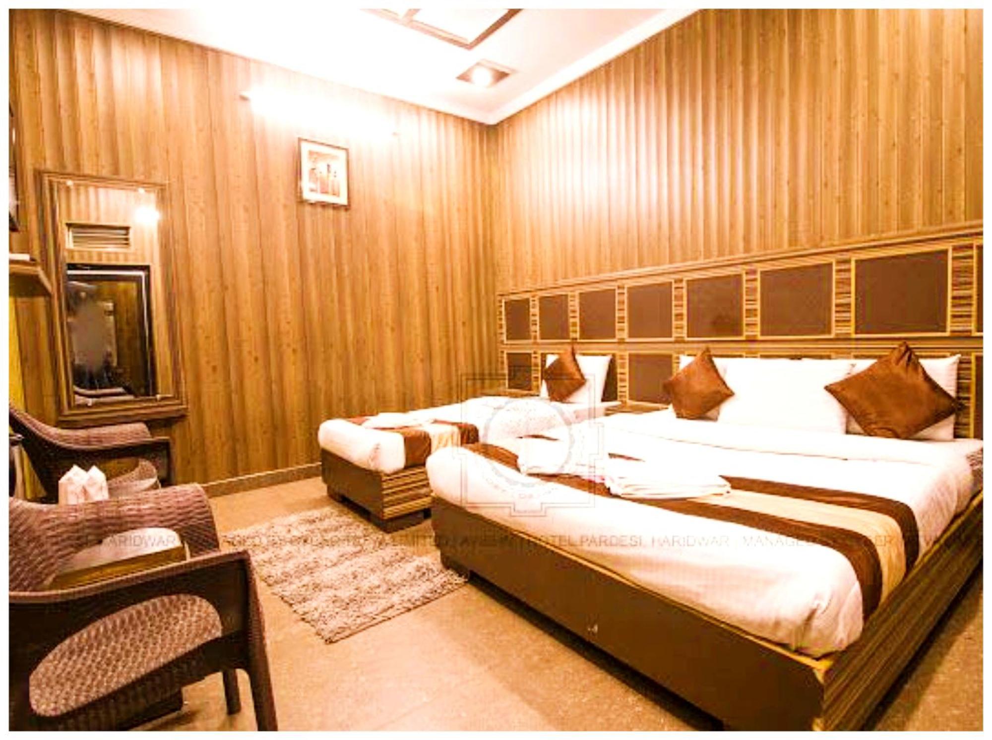 Grg Pardesi Hotel Haridwār Extérieur photo