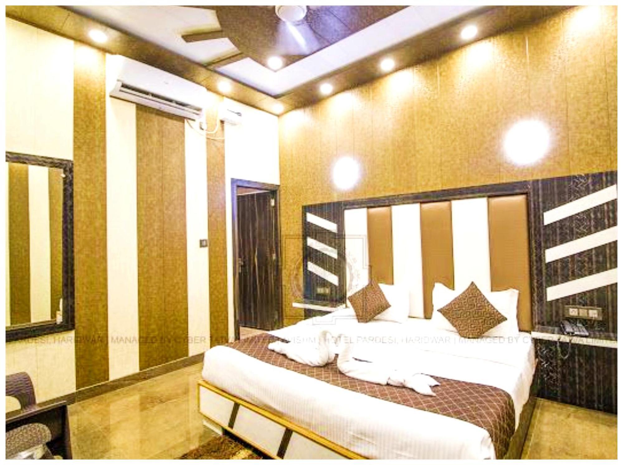 Grg Pardesi Hotel Haridwār Extérieur photo