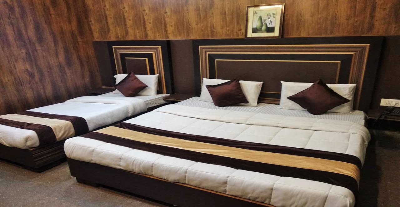 Grg Pardesi Hotel Haridwār Extérieur photo