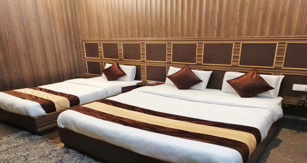 Grg Pardesi Hotel Haridwār Extérieur photo